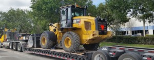 heavy equipment transport